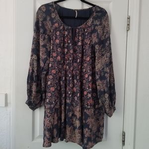 BOHO Free People babydoll dress